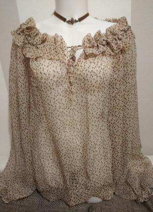 Шикарна блуза шифон