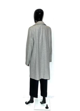 Шерсть з кашеміром -відмінне двобортне пальто від преміального бренду бренду2 фото