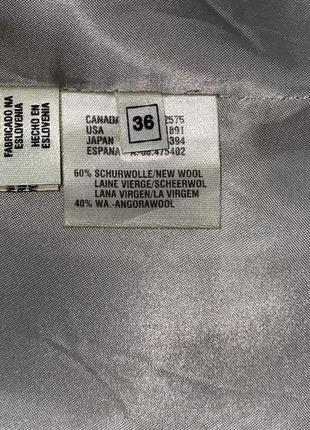 Шерсть с кашемиром -отличное двубортное пальто от премиального бренда бренда9 фото