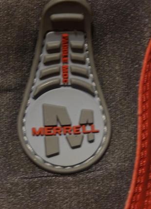 Яркие двухцветные мокасины- аквашузы для кораллового пляжа merrell сша 7 р. ( 25,5 см.)4 фото