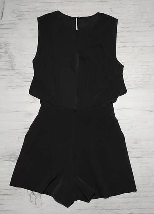 Zara basic original нарядный комбинезон блазка шорты3 фото