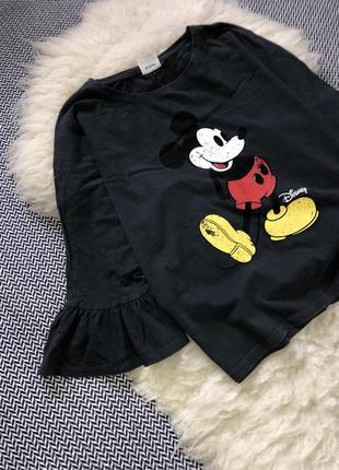 Кофта світшот реглан міккі макс дісней disney mickey mouse принт9 фото