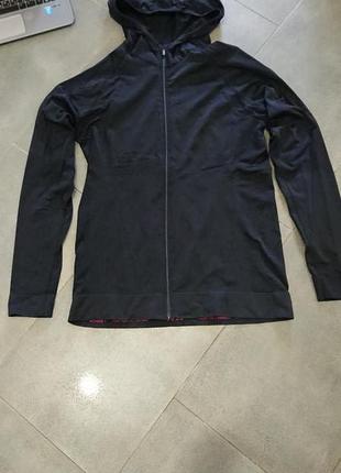 Спортивна кофта реглан crivit sport для бега занятий спортом