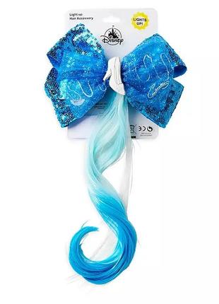 Прикраса бант для волосся з підсвічуванням попелюшка, дісней оригінал