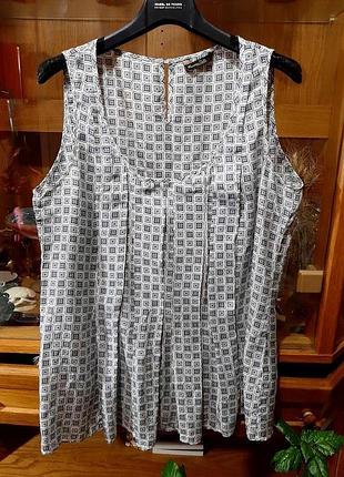 Нежная маечка,блуза massimo dutti,шелк