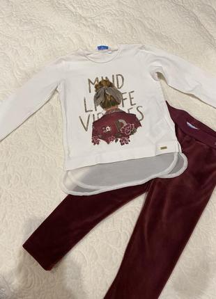 Бархатні легінси mayoral