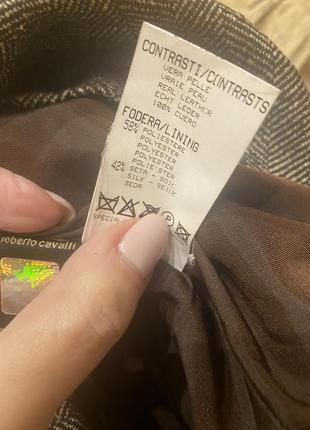 Юбка roberto cavalli. оригинал8 фото