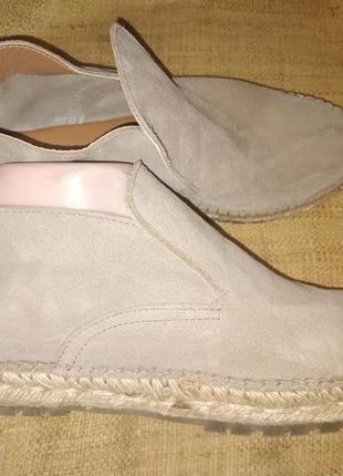 38р-24.5 замша эспадрильи shabbies made in spain