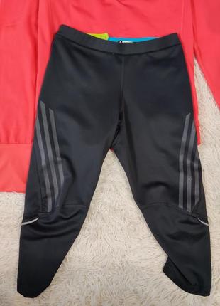 Оригинальный спортивный женский костюм\мастерка+лосины 3/4 \adidas \p.s-m\идеал8 фото