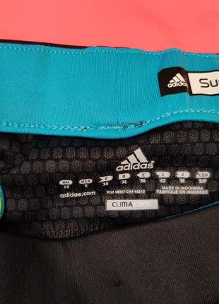 Оригинальный спортивный женский костюм\мастерка+лосины 3/4 \adidas \p.s-m\идеал10 фото