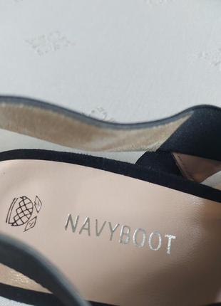 Босоніжки navyboot4 фото