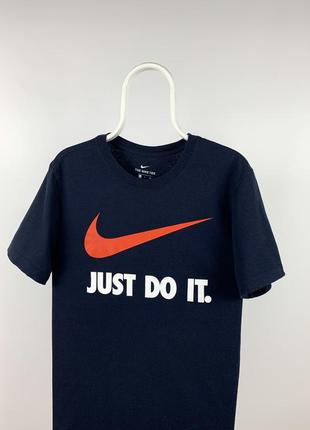 Оригинальная футболка nike just do it swoosh big logo