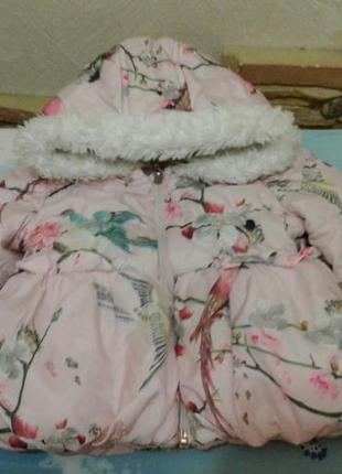 Продам детскую куртку ,на 1-1,5 года,цена 85 грн