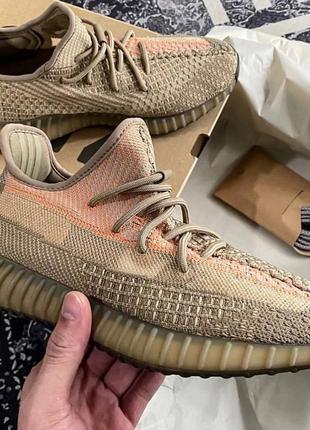 Adidas yeezy eliada 350, женские летние кроссовки адидас изи буст 350
