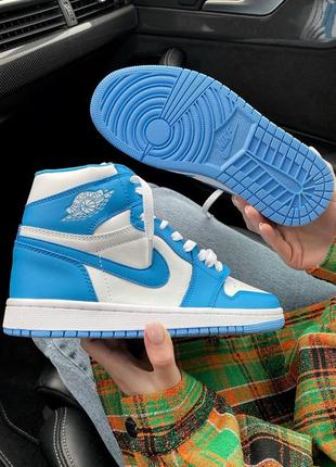 Кроссовки женские найк аэр джордан высокие nike jordan