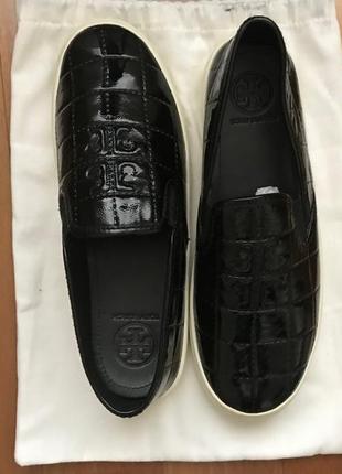 Шкіряні сліпони tory burch розмір 39-39,5 (9м)
