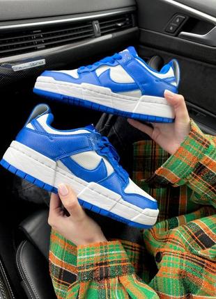 💙nike lebron disrupt blue 💙 женские демисезонные кроссовки найк данк