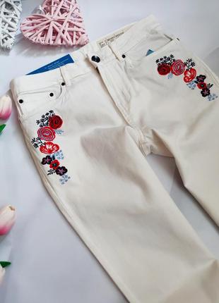 Белые джинсы скинни esmara
плотные,  стрейч-коттон2 фото