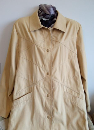 Распродажа! легкий плащ весна-осень, отgrand gallery, р. 14/xl