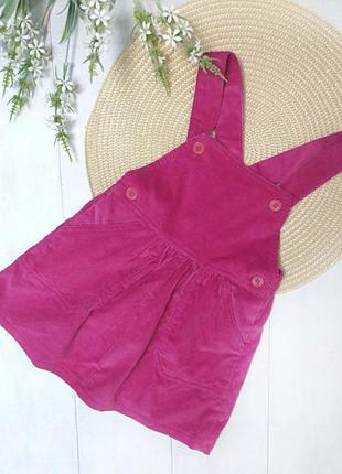 Стильний, вельветовий сарафанчик