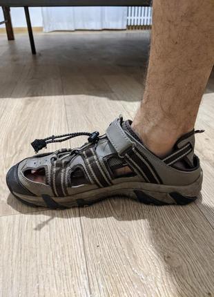 Сандалии-кроссовки karrimor k2/трекинговые/спортивные/для походов4 фото