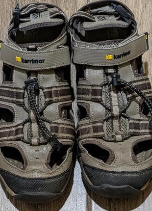 Сандалии-кроссовки karrimor k2/трекинговые/спортивные/для походов1 фото