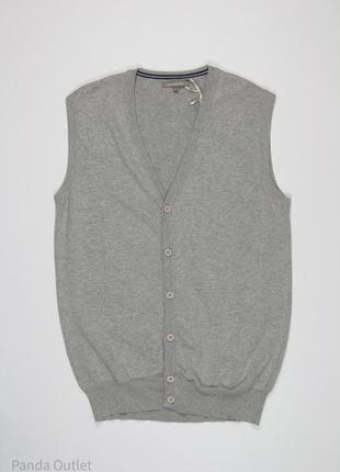 Серый мужской жилет, sorbino