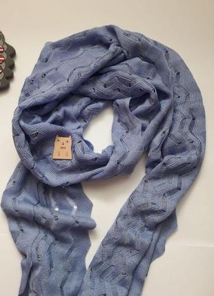 ❤ розпродаж ❤ ефектний красивий ніжний довгий шарф2 фото