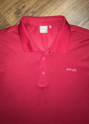 Фірмова футболка поло ping оригінал англія 🏴󠁧󠁢󠁥󠁮󠁧󠁿 як raulph lauren