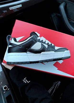 Кросівки nike dunk disrupt black/white кроссовки 6