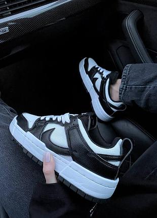 Кросівки nike dunk disrupt black/white кроссовки 8