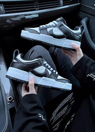 Кросівки nike dunk disrupt black/white кроссовки 3