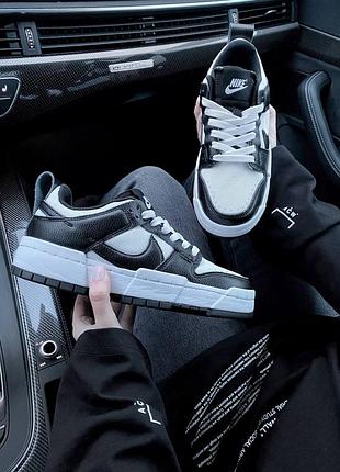 Кросівки nike dunk disrupt black/white кроссовки 2