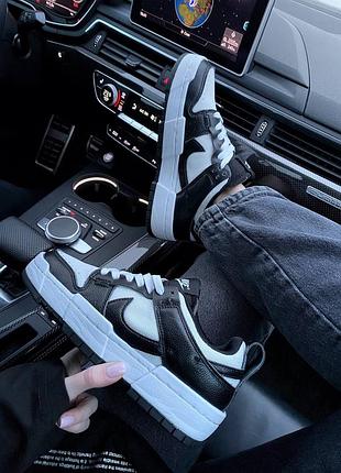 Кросівки nike dunk disrupt black/white кроссовки 5