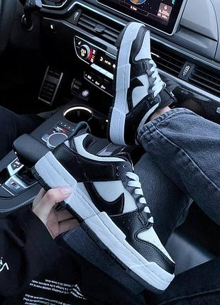 Кросівки nike dunk disrupt black/white кроссовки 7