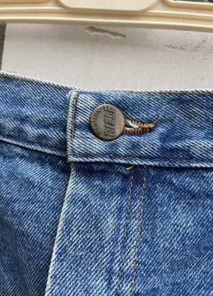Вінтажна джинсова спідниця міді rifle9 фото