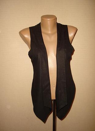 Модная жилетка river island , р 12 отличное состояние