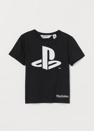 Крутая футболочка playstation h&m