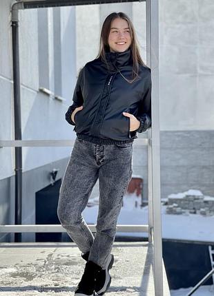 Куртка з еко шкіри 2