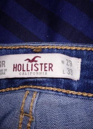 Джинсы hollister4 фото