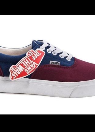 Классные кеды vans era