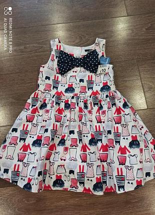 Легке плаття на 2-3 роки