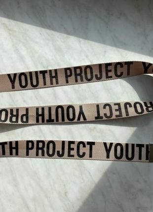 Пояс ремень бежевый принт стильный a-shop, аксессуары