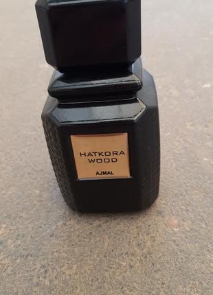 Ajmal hatkora wood💥original 4 мл распив аромата затест7 фото
