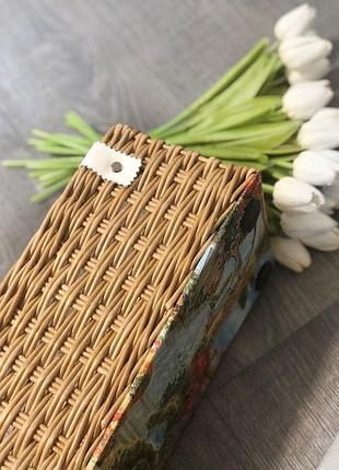 Плетені кошик