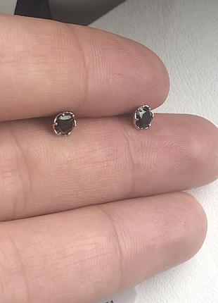 Серьги бриллиантовая модель