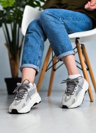 Adidas yeezy boost 700 "static" жіночі чоловічі круті кросівки демісезон женские мужские кроссовки изи5 фото