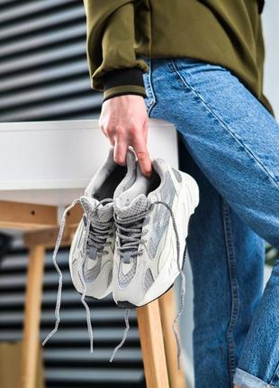 Adidas yeezy boost 700 "static" жіночі чоловічі круті кросівки демісезон женские мужские кроссовки изи7 фото