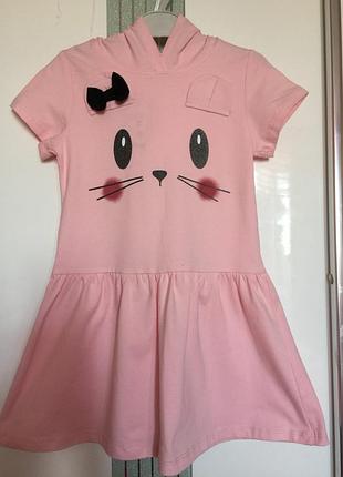 Плаття для дівчинки розмір 116