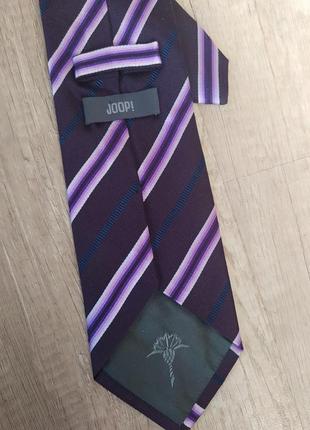 Краватка з натурального шовку joop